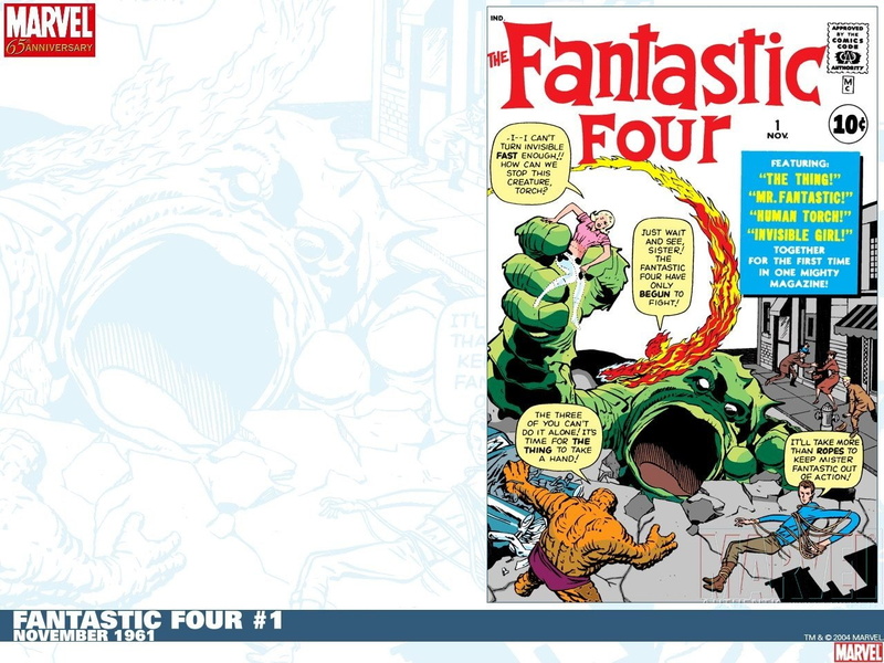 Invisible Woman, Comics, Thing (Marvel Comics), Fantastic Four, 720P