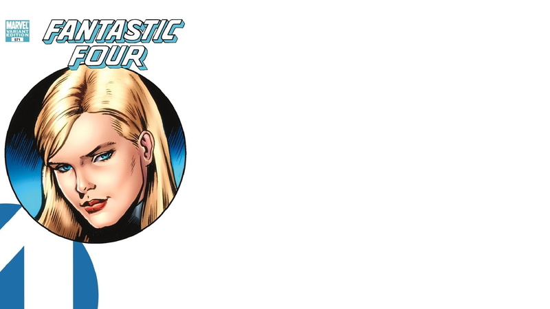 Comics, 1080P, Fantastic Four, Invisible Woman
