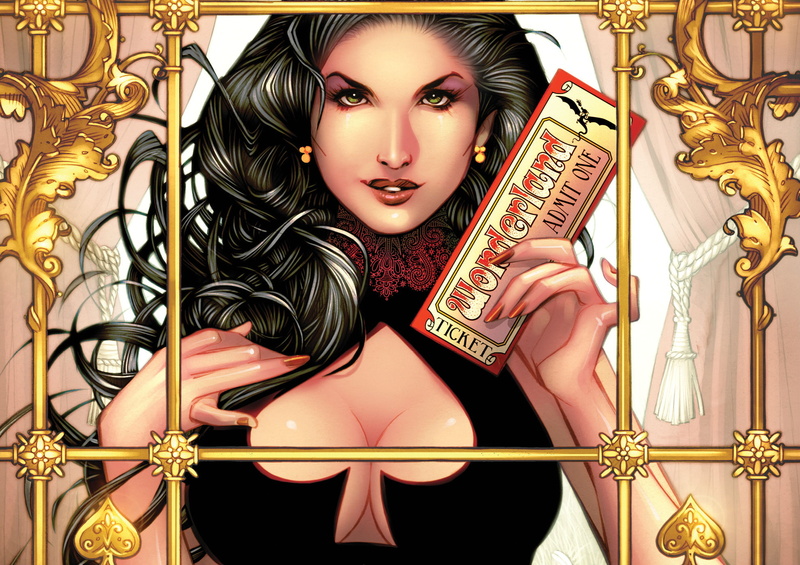 grimm, 1080P, zenescope entertainment, fairy, tales
