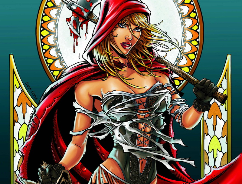grimm, tales, fairy, zenescope entertainment, 1080P
