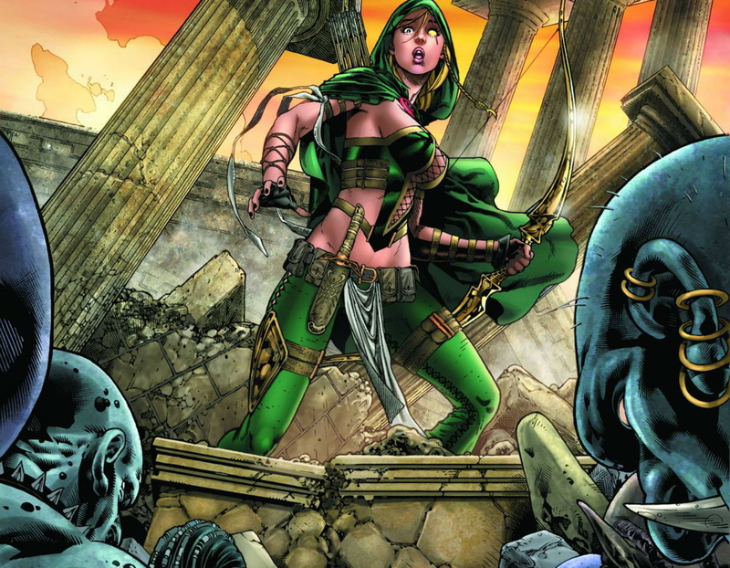 fairy, grimm, 720P, tales, zenescope entertainment