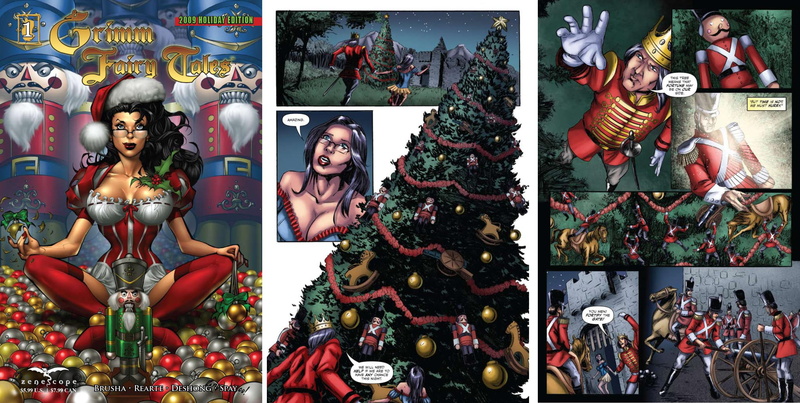 2K, christmas, tales, fairy, grimm, zenescope entertainment, f jpg