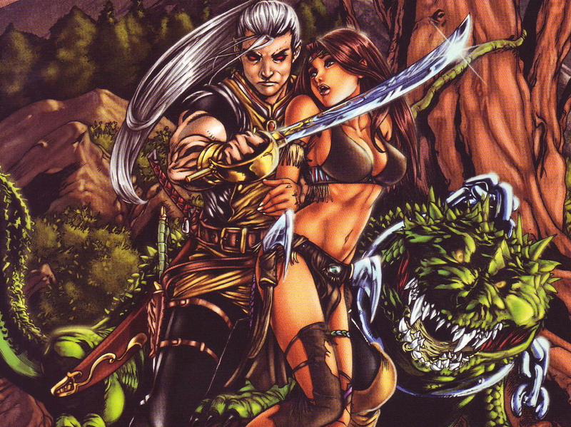 fairy, tales, 1080P, grimm, zenescope entertainment