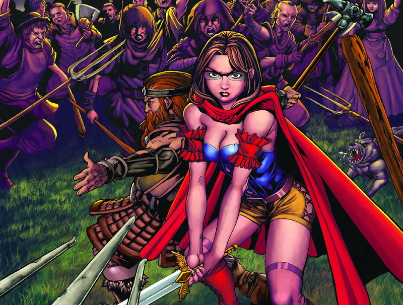 tales, fairy, 720P, grimm, zenescope entertainment