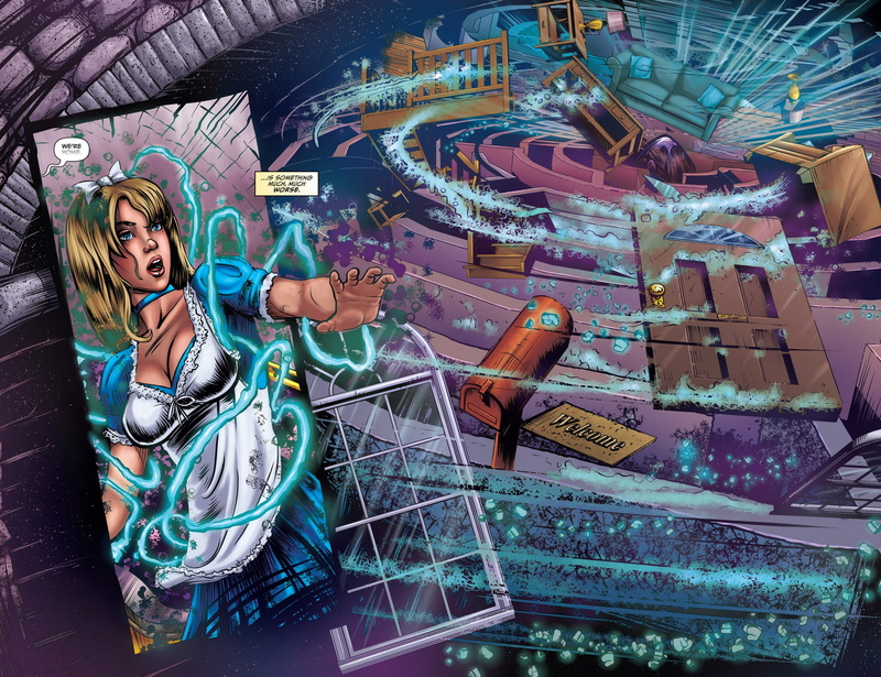 fairy, 720P, grimm, zenescope entertainment, tales