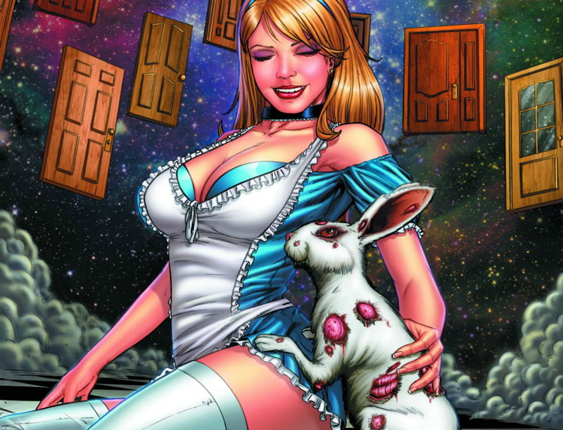zenescope entertainment, fairy, tales, grimm, 720P