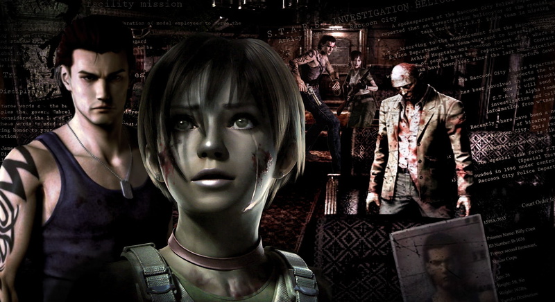 resident, aagecrow, art, x, Billy Coen, rebecca, coen, evil, Rebecca Chambers, 1080P, chambers, video, hd, games, billy