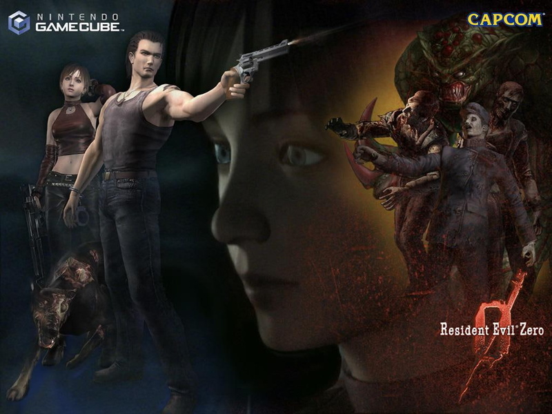 video game, art, games, resident, evil, Resident Evil, billy, video, 480P, hd, amp, rebecca