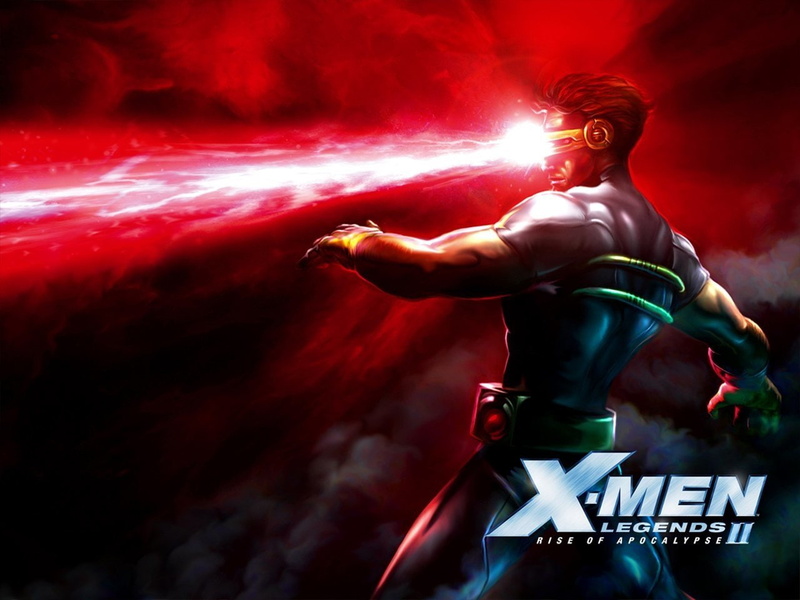 X-Men, X-Men Legends II: Rise of Apocalypse, Cyclops (Marvel Comics), 720P