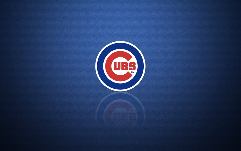 1080P, Logo, Baseball, Chicago Cubs, MLB