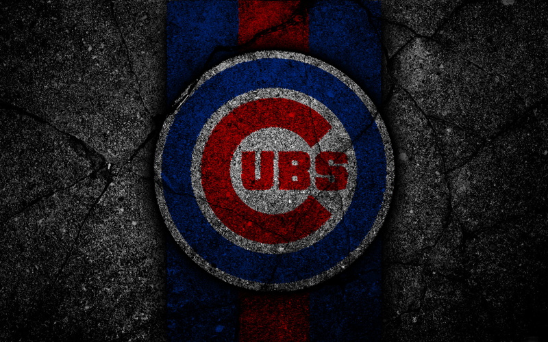 Chicago Cubs, Logo, MLB, Baseball, 4K