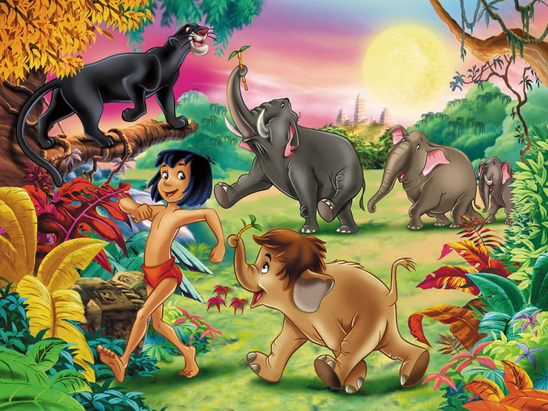 720P, the jungle book