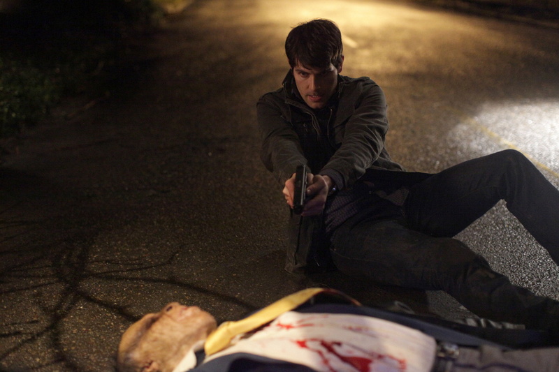 1080P, horror, grimm, gun, pistol, television, fantasy, drama, supernatural, blood, monster, weapon