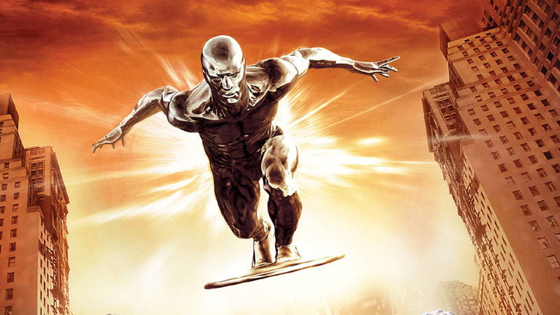 Movie, 1080P, Fantastic 4: Rise of the Silver Surfer