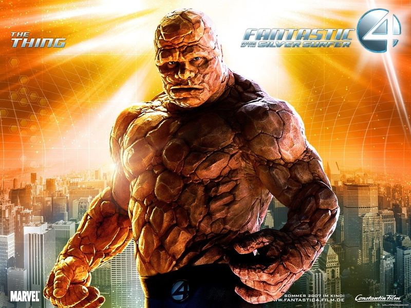 Fantastic 4: Rise of the Silver Surfer, Fantastic Four, Movie, 720P