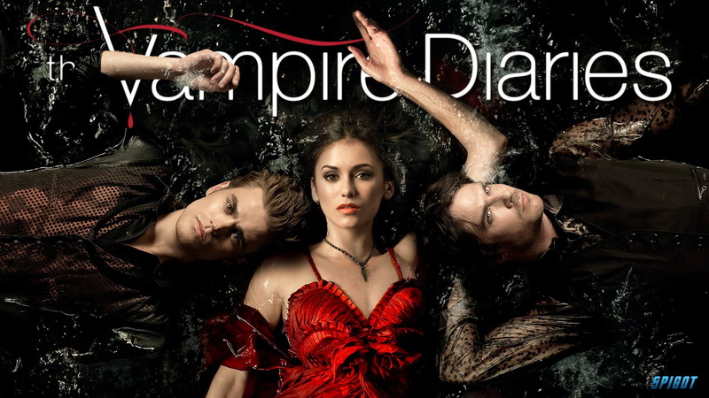 television, diaries, poster, fantasy, vampire, drama, horror, 1080P, series