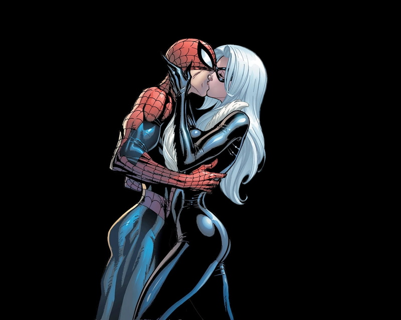 hd, campbell, marvel, animals, x, comics, art, cat, j, spiderman, black, scott, cats, spider-man, 720P
