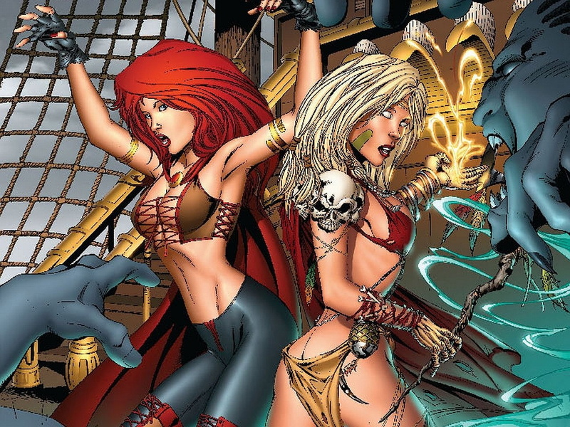 Comics, Grimm Fairy Tales, 720P