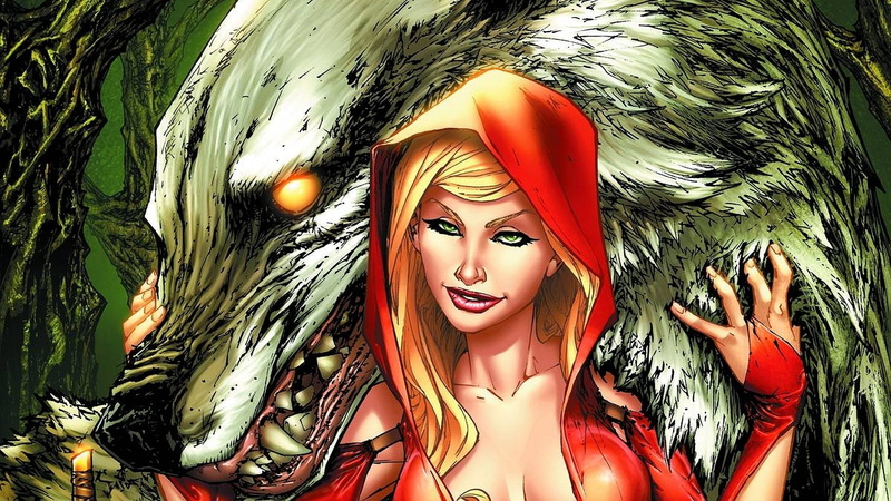 1080P, Comics, Grimm Fairy Tales: code red