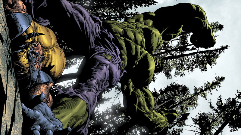 hd, hulk, the, wolverine, x, fight, men, 1080P, cartoon/comic