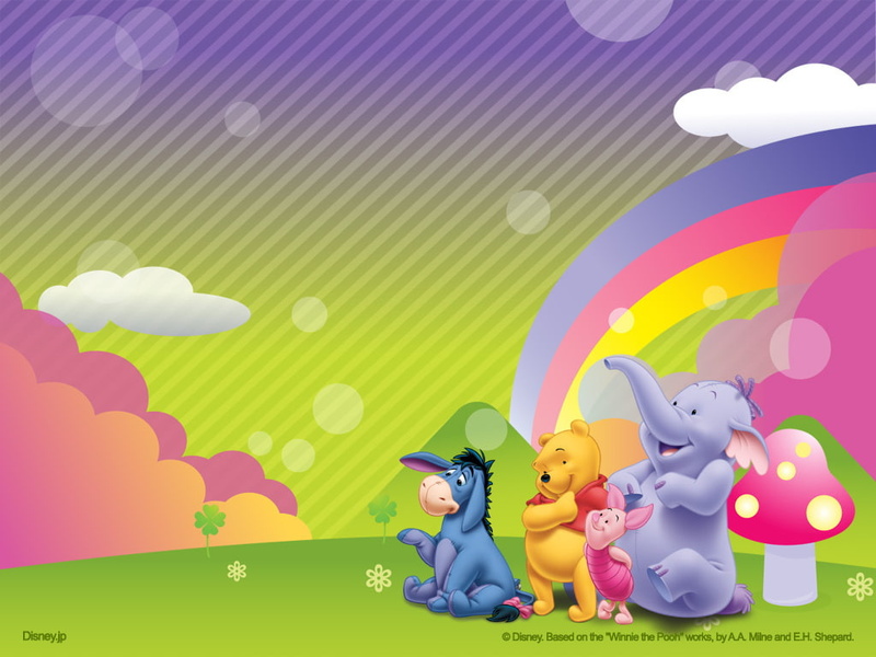 480P, cute, winnie The Pooh, pooh, disney, cartoon