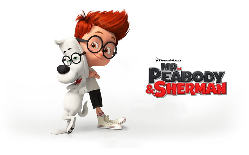 white background, boy, mr, dog, Mr. Peabody andamp; Sherman, cartoon, Mr. Peabody, The adventures of Mr. Peabody and Sherma, characters, peabody, 1080P