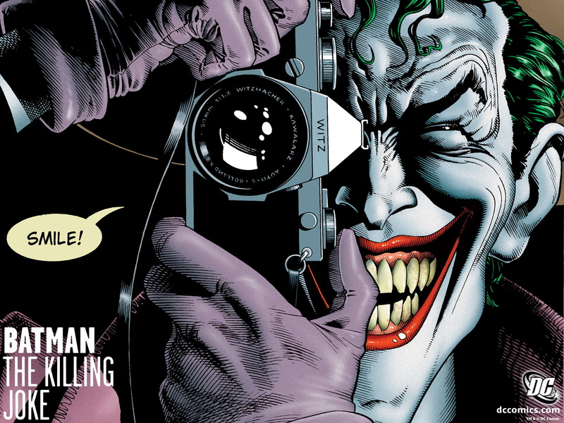 batman, joker, cartoon/comic, camera, 720P, hd