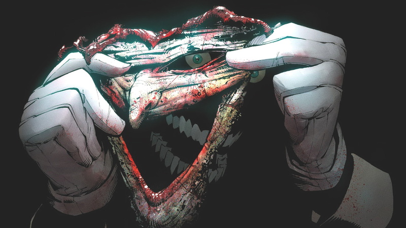 batman, mask, joker, cartoon, 1080P
