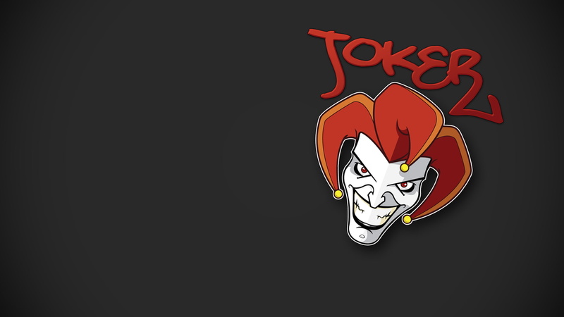 1080P, cartoon, Joker, minimalism