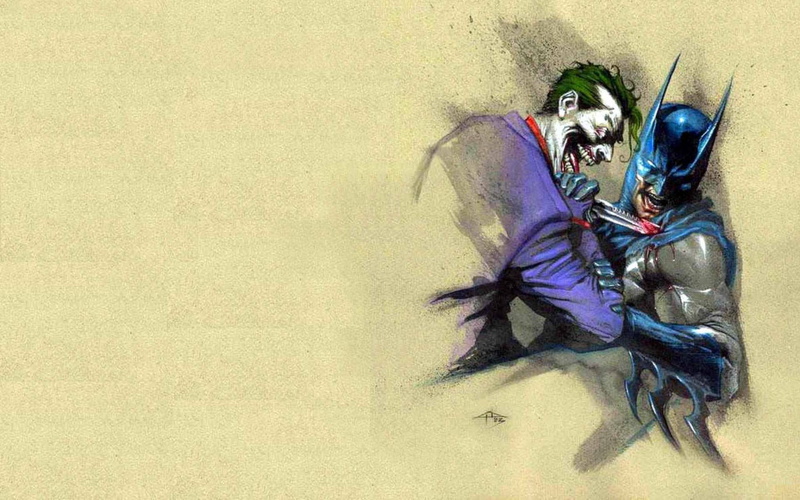 cartoon/comic, drawing, joker, illustration, 1080P, hd, batman