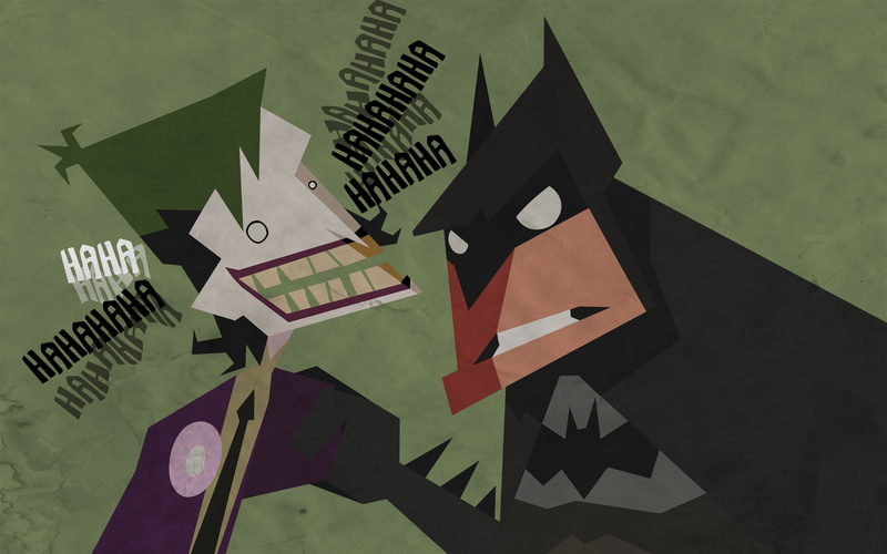 2K, joker, cartoon/comic, hd, batman