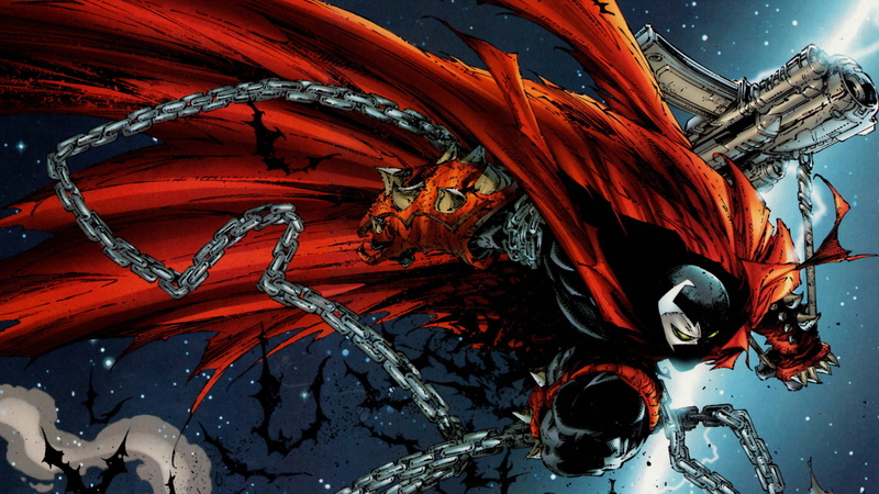 spawn, 1080P, cartoon/comic, hd