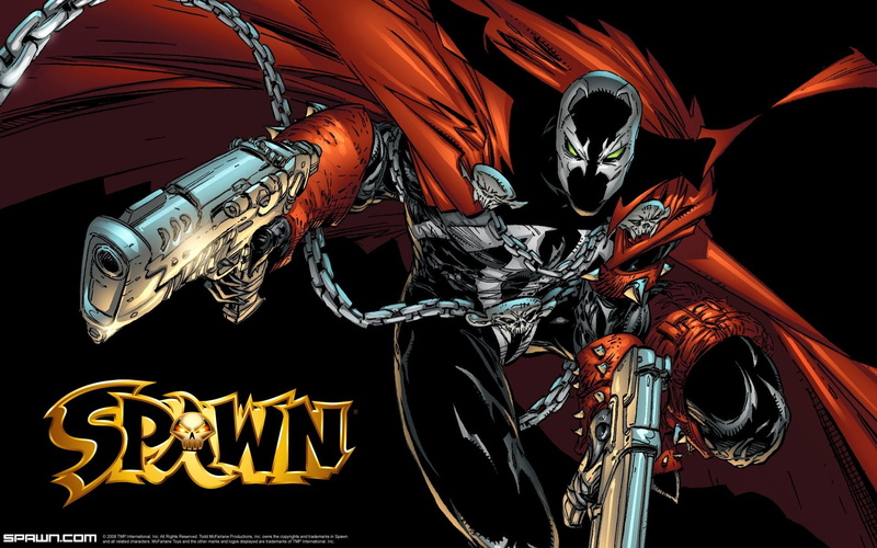 spawn, 1080P, hd, comics