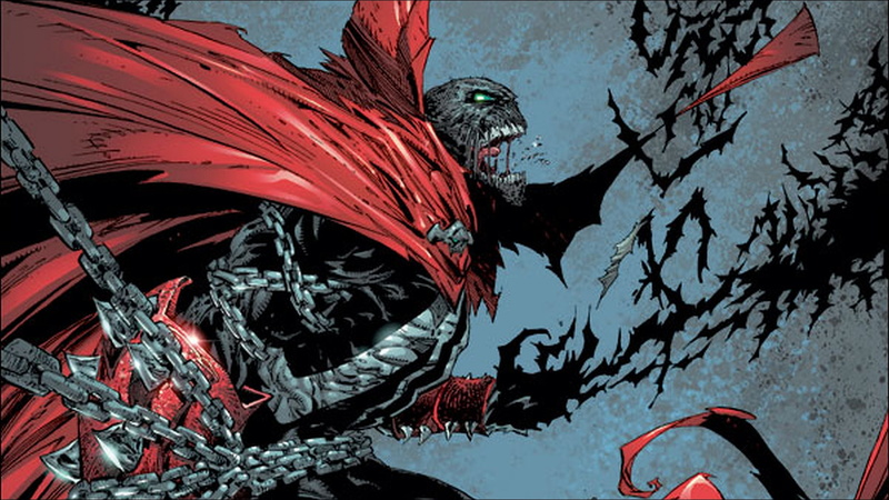 spawn, hd, 1080P, comics