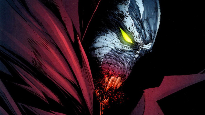 hd, spawn, 1080P, comics, illustration