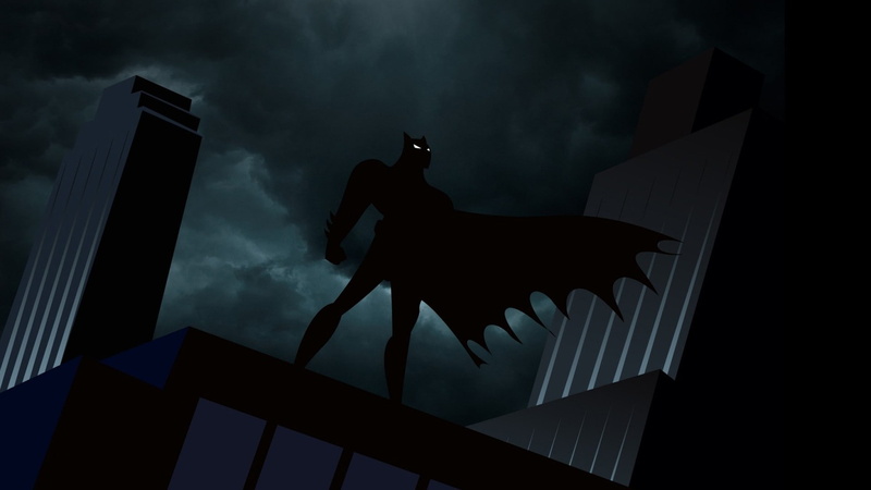 knight, 1080P, batman, comics, series, dark, animated, cartoon, network