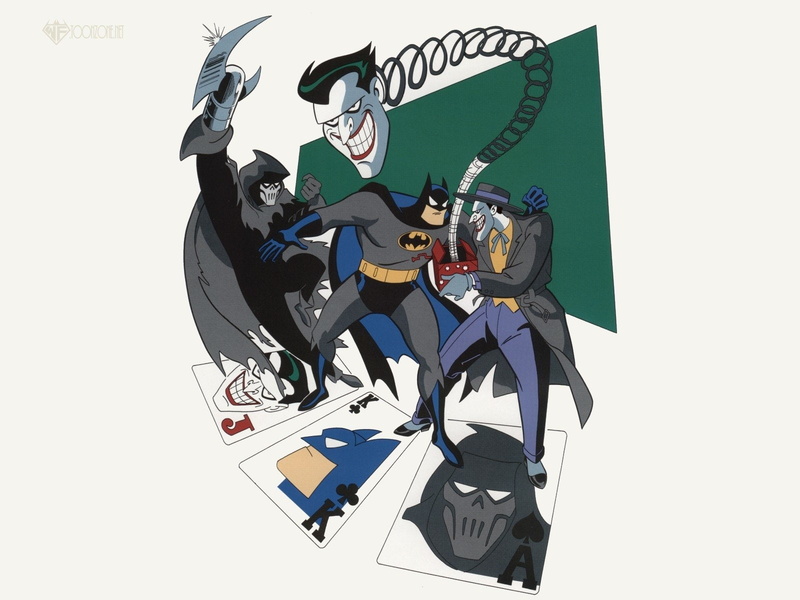 Batman: The Animated Series, 720P, Batman