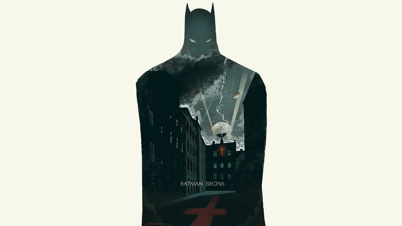 artwork, 1080P, batman the animated series, Batman