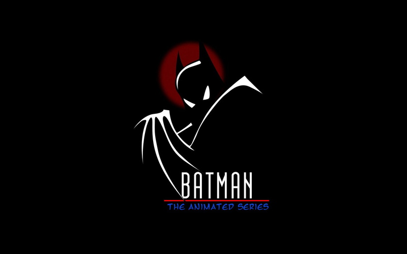 western script, no people, Batman: The Animated Series, copy space, black background, night, close-up, indoors, studio shot, love, black color, 720P, Batman