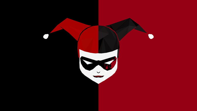 Batman: The Animated Series, Joker, 1080P, poly, Harley Quinn, Batman