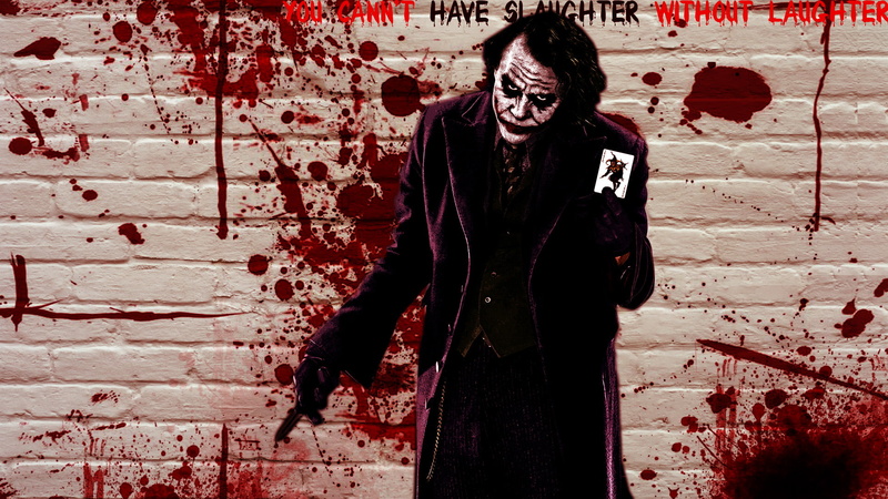 dark, joker, movie, the, blood, batman, knight, hd, movies, laughter, 1080P, slaughter