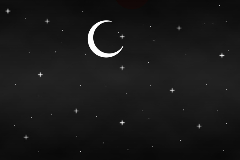 night, space and astronomy, beauty in nature, dark, star - space, eclipse, astronomy, 1080P, nature, sky, geometric shape, copy space, moonlight, outdoors