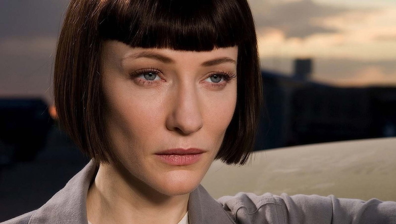 women, brunette, Cate Blanchett, movie scenes, Indiana Jones and the Kingdom of the Crystal Skull, 720P, actress, short hair