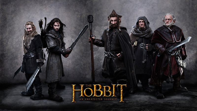 unexpected, journey, hobbit, 2K