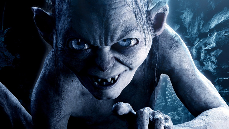 journey, 1080P, unexpected, hobbit, fantasy, gollum