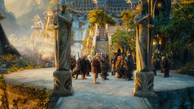 1080P, hobbit, journey, unexpected