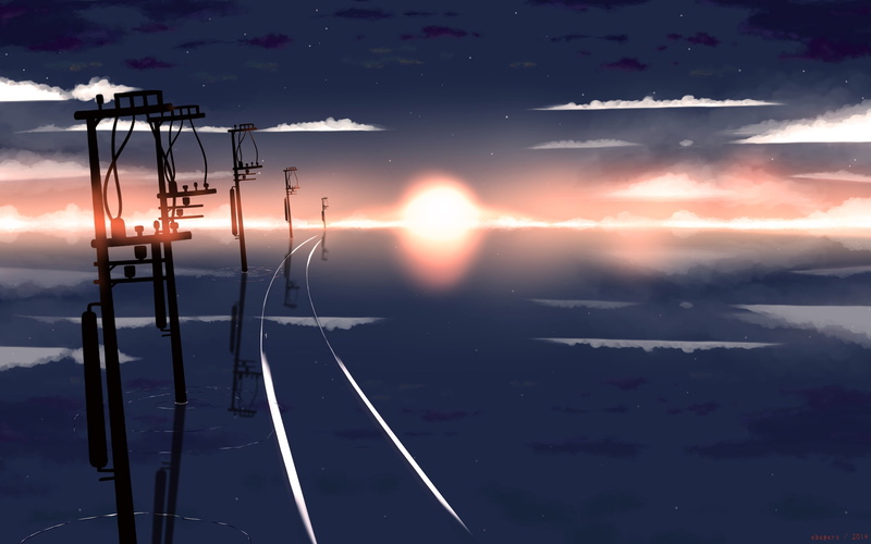 transportation, scenics - nature, sunset, sunlight, snow, sun, water, cloud - sky, beauty in nature, original 4k pc free download hd, tranquil scene