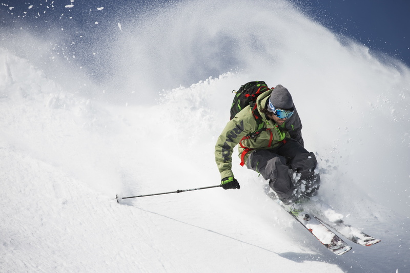 Backcountry, leisure activity, winter sport, extreme sports, vacations, freeride, powder snow, ski resort, winter, sports equipment, motion, pair, armada