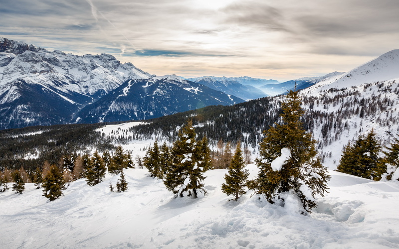 italy, 2K, alps, italian, ski, campiglio, resort, madonna, di