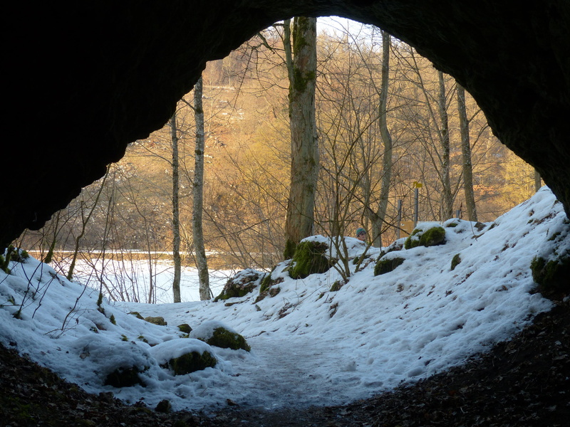 cave, bears den, 4K, hohler stein, caves portal, non-urban scene, body, land, profile, travel destinations, swabian alb, cave entrance, ace elfingen, tranquil scene
